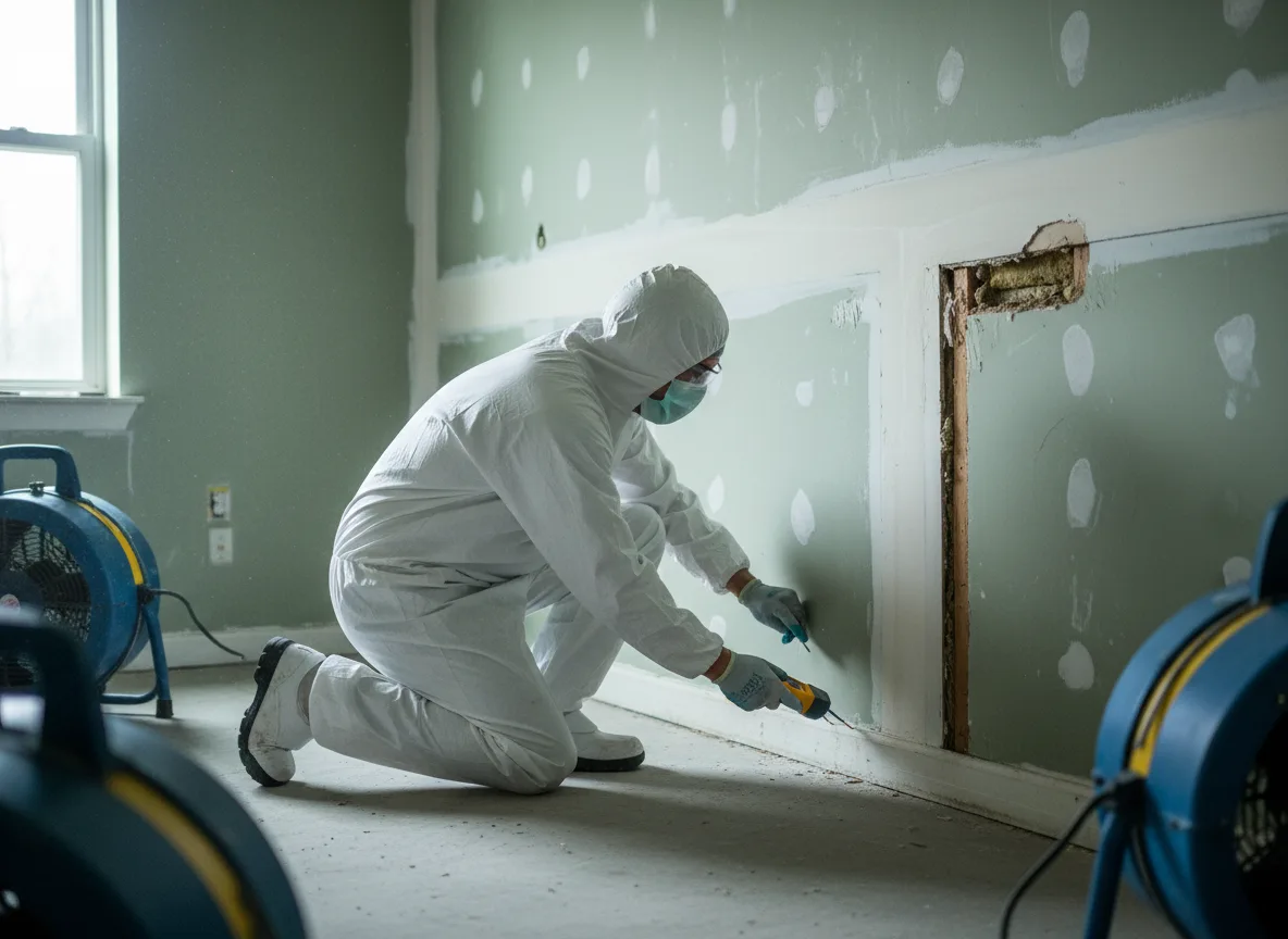 Water Damage Restoration company in Princeton, KS